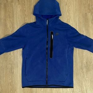 Nike Mens Tech Fleece Full-Zip, Size Medium.